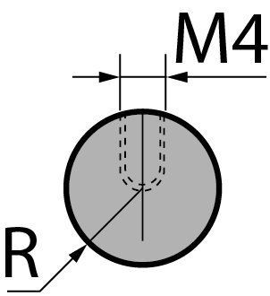 РАДИУСНЫЕ ВСТАВКИ C3 - C7.5 LVD